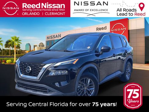 Used 2021 Nissan Rogue S FWD image 1