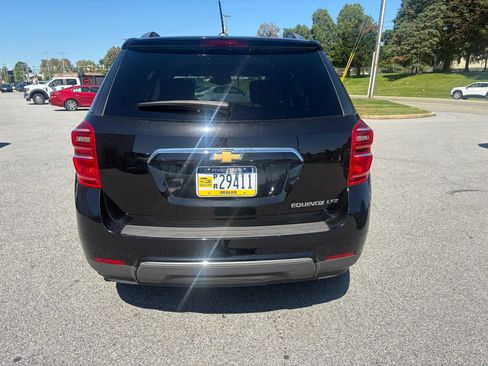 Used 2016 Chevrolet Equinox LTZ w/ Enhanced Convenience Package FWD image 9