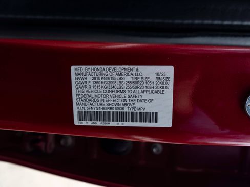 Certified 2024 Honda Pilot Elite image 50
