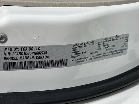 Used 2023 Chrysler Voyager LX FWD image 30
