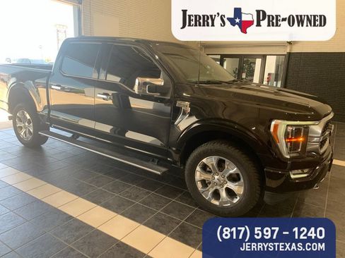 Used 2022 Ford F150 Platinum w/ Equipment Group 701A High AWD/4WD image 2