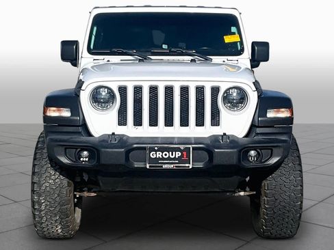 Used 2021 Jeep Wrangler Unlimited Sport AWD/4WD image 4