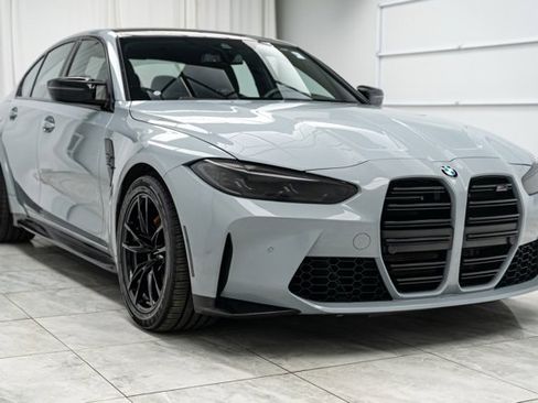 Used 2021 BMW M3 Competition image 4