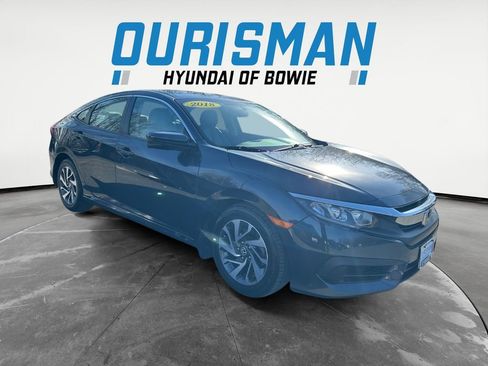 Used 2018 Honda Civic EX image 1