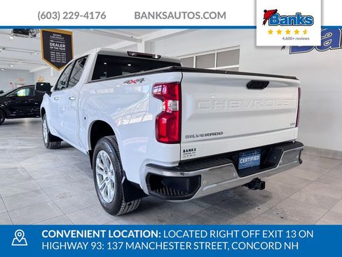 Certified 2024 Chevrolet Silverado 1500 LTZ image 5