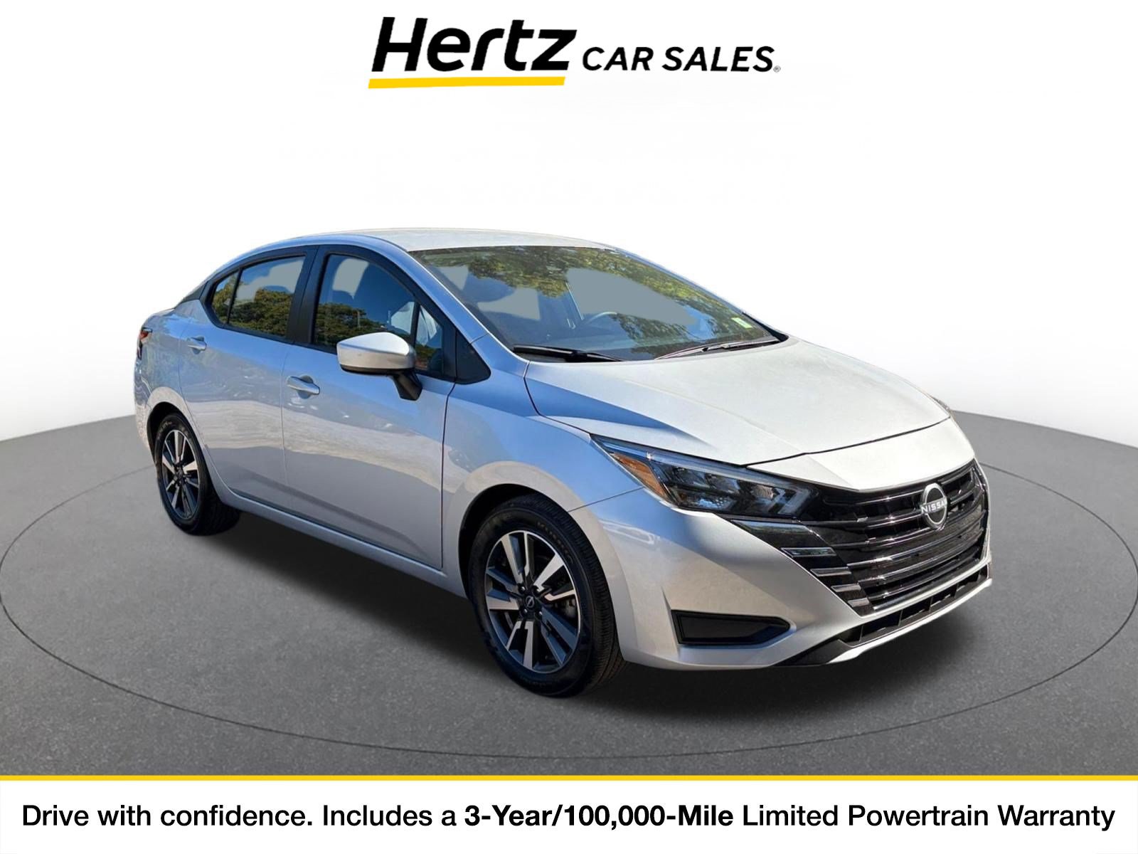 Used 2025 Nissan Versa SV FWD image 1