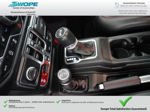 Used 2022 Jeep Wrangler Unlimited Rubicon w/ Xtreme Recon 35" Tire Package AWD/4WD image 22