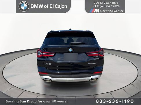 Certified 2024 BMW X3 sDrive30i image 6