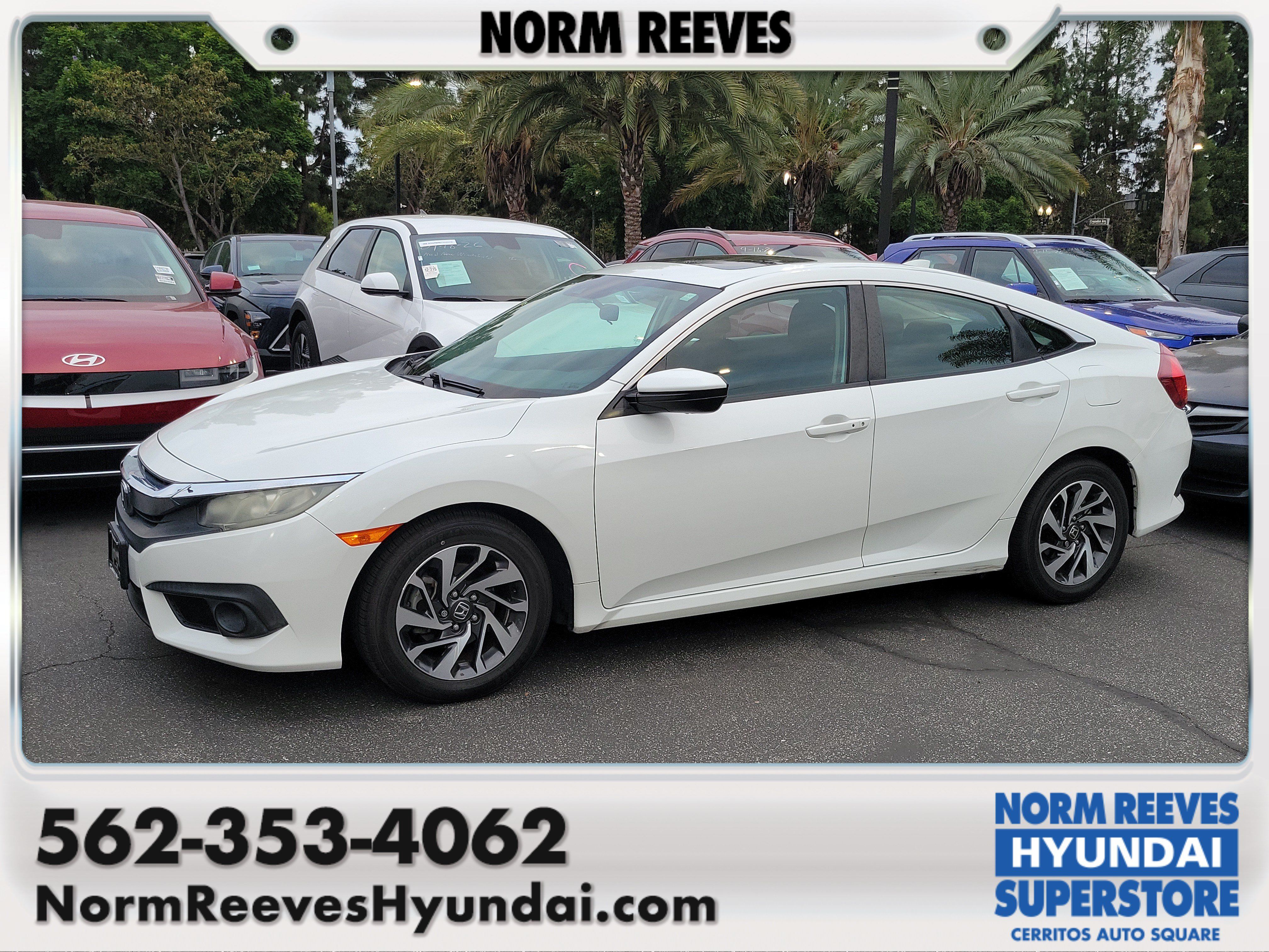 Used 2017 Honda Civic EX image 1
