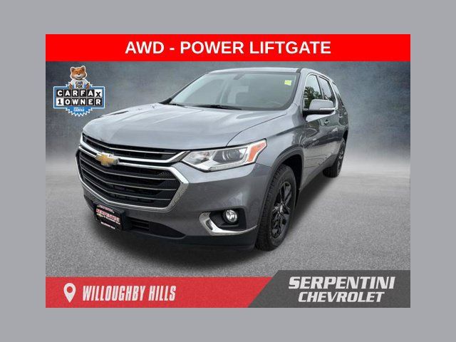 Used 2019 Chevrolet Traverse LT AWD/4WD image 1