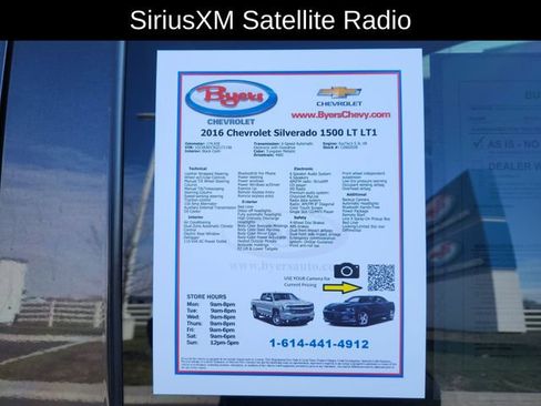 Used 2016 Chevrolet Silverado 1500 LT w/ All Star Edition image 12