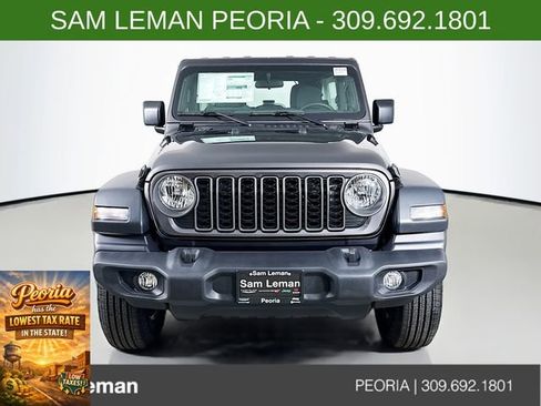 New 2026 Jeep Wrangler Sport image 2