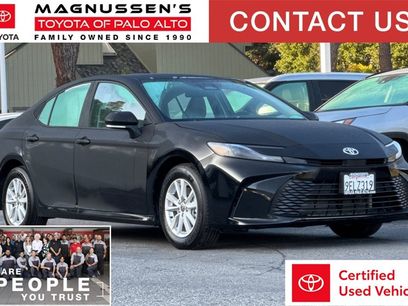 Certified 2025 Toyota Camry LE