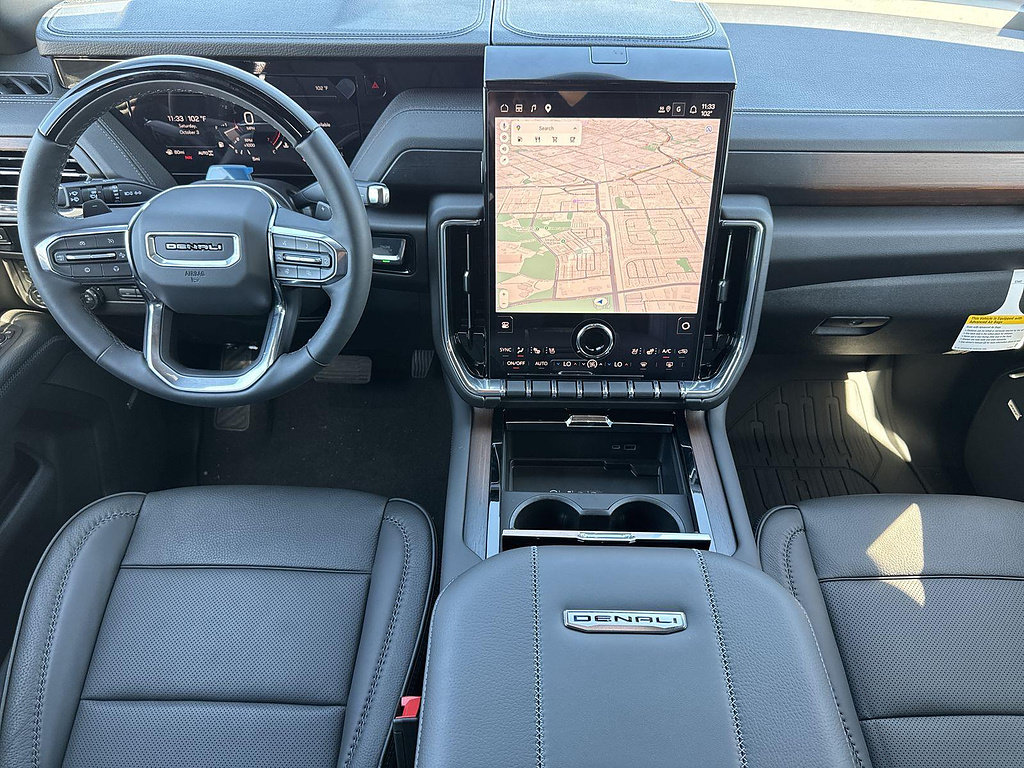 New 2027 GMC Yukon Denali w/ Denali Reserve Package AWD/4WD image 15