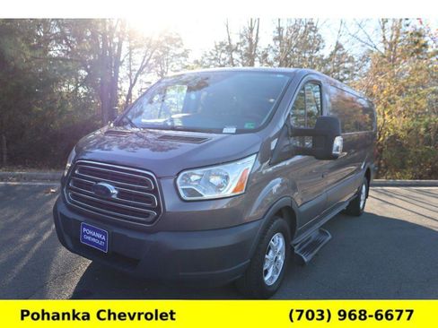 Used 2015 Ford Transit 250 148 Low Roof w/ Premium Package image 3