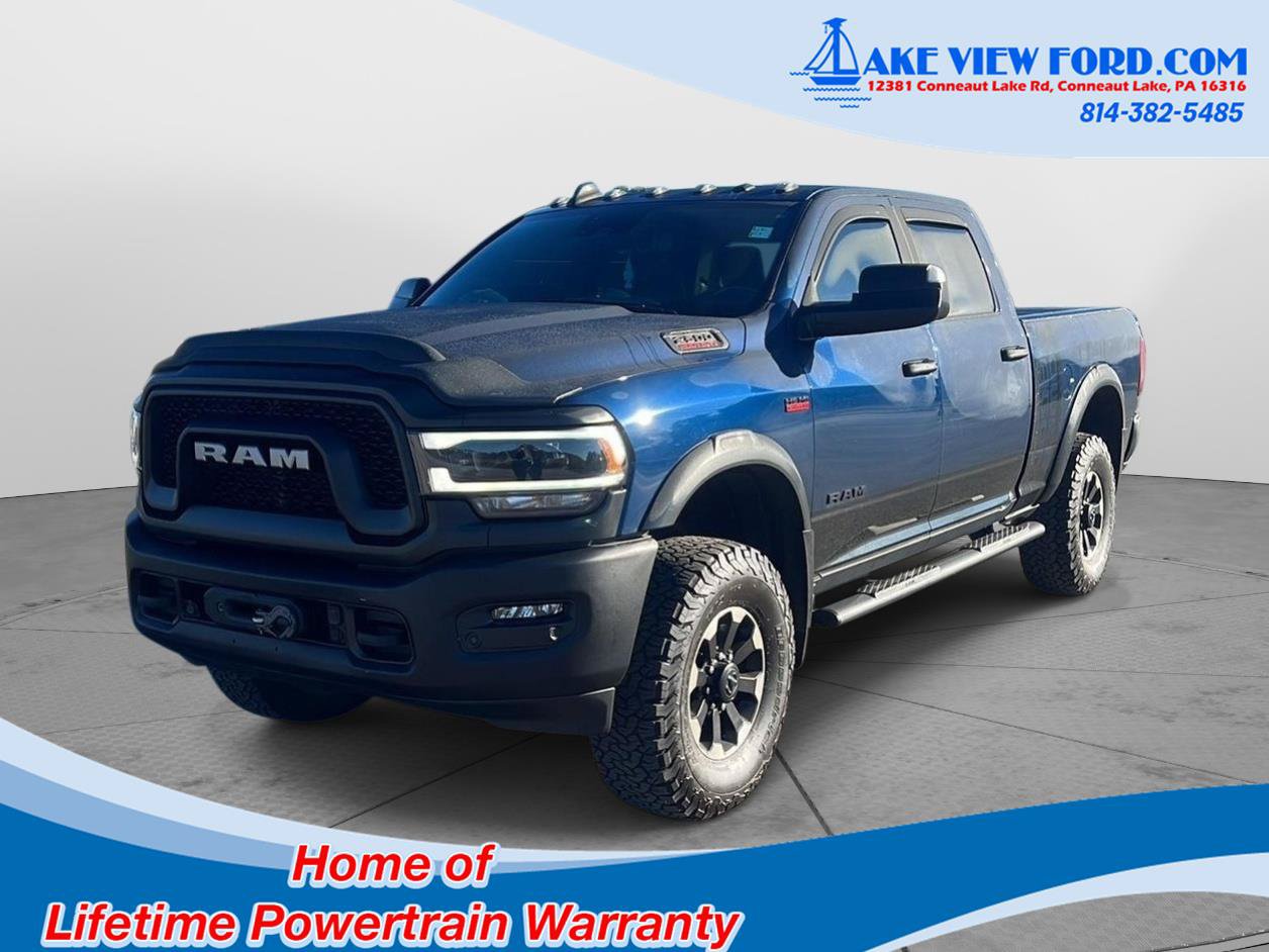 Used 2022 RAM 2500 Power Wagon w/ Level 1 Equipment Group AWD/4WD image 1