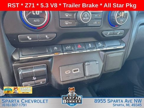 Used 2020 Chevrolet Silverado 1500 RST AWD/4WD image 23
