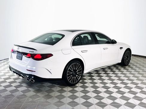 New 2026 Mercedes-Benz E 53 AMG e 4MATIC Sedan image 7