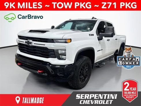 Used 2024 Chevrolet Silverado 2500 Custom w/ Custom Value Package AWD/4WD image 1