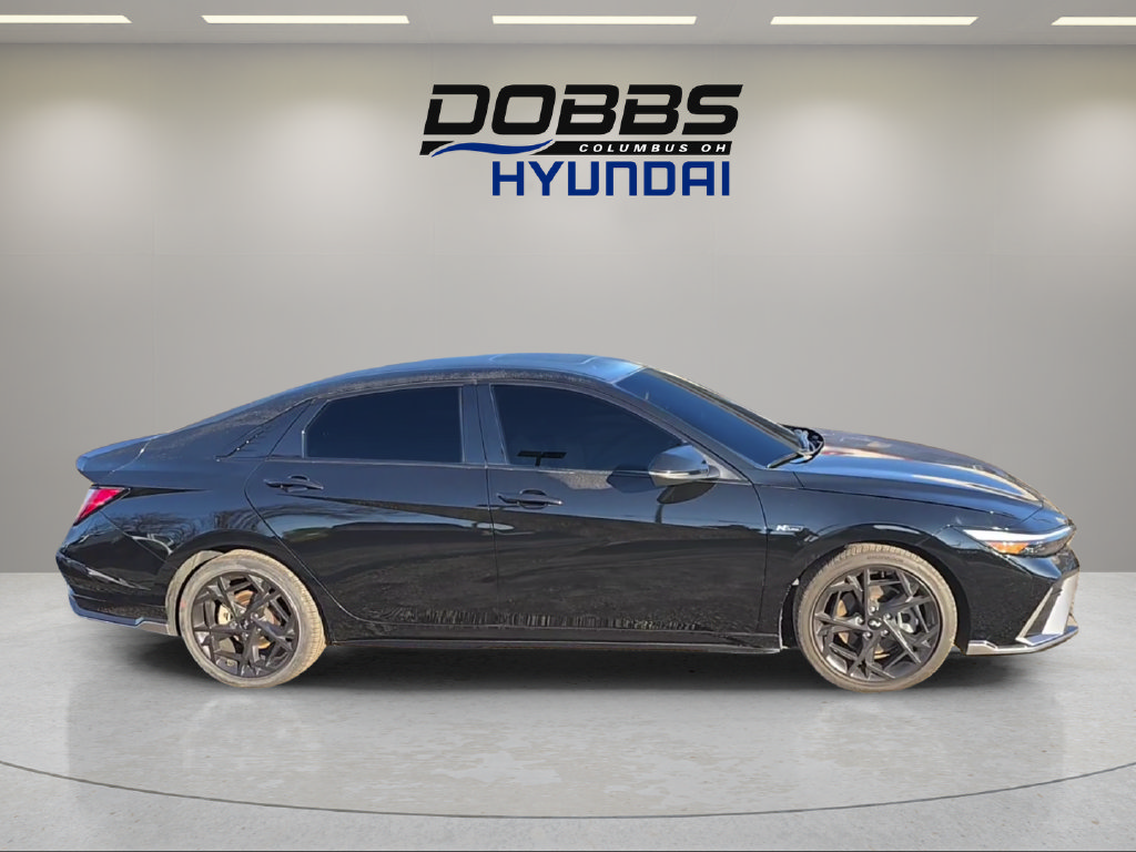 Certified 2025 Hyundai Elantra N Line FWD image 6