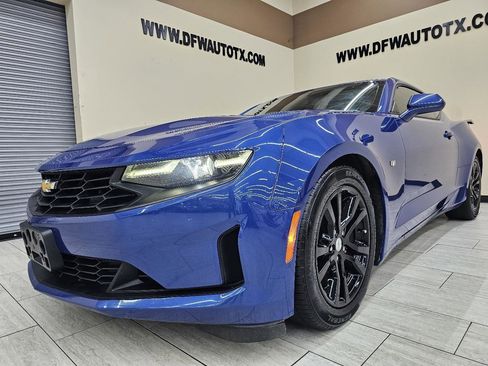 Used 2019 Chevrolet Camaro LS image 2