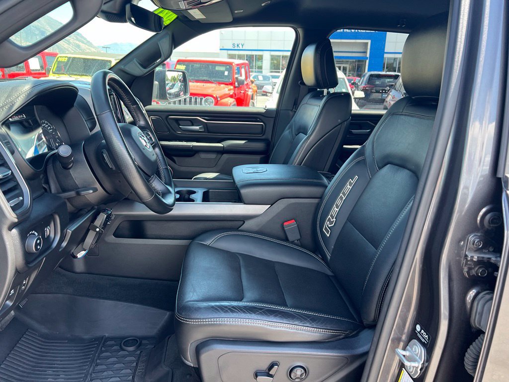 Used 2021 RAM 1500 Rebel w/ Rebel Level 2 Equipment Group AWD/4WD image 25