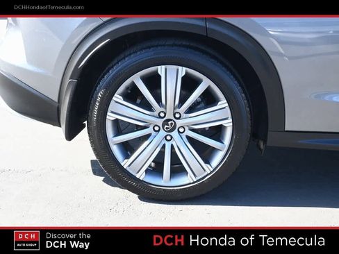 Used 2021 INFINITI QX50 Sensory image 24