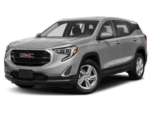 Used 2020 GMC Terrain SLE image 1