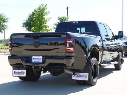 Certified 2024 RAM 3500 Laramie w/ Night Edition AWD/4WD image 9