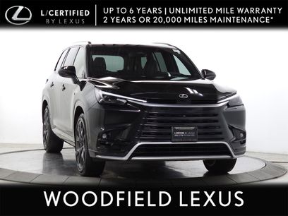 Used 2025 Lexus TX 500h AWD w/ Technology Package