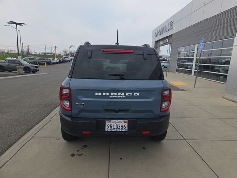 Used 2024 Ford Bronco Sport Outer Banks w/ Tech Package image 4