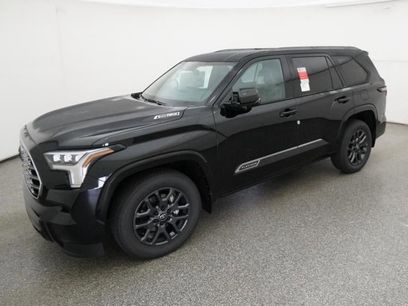 New 2026 Toyota Sequoia Platinum