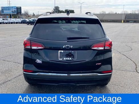 Certified 2023 Chevrolet Equinox RS w/ RS Leather Package AWD/4WD image 5