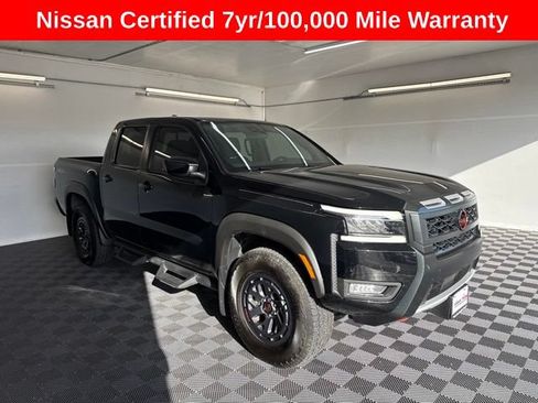 Certified 2025 Nissan Frontier PRO-4X AWD/4WD image 1