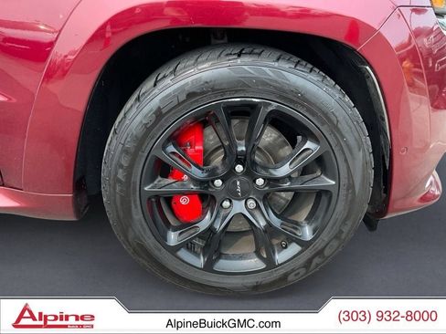 Used 2017 Jeep Grand Cherokee SRT AWD/4WD image 14