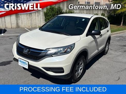 Used 2016 Honda CR-V LX image 1