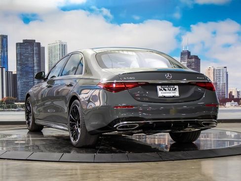 Used 2026 Mercedes-Benz S 580 4MATIC Sedan image 9