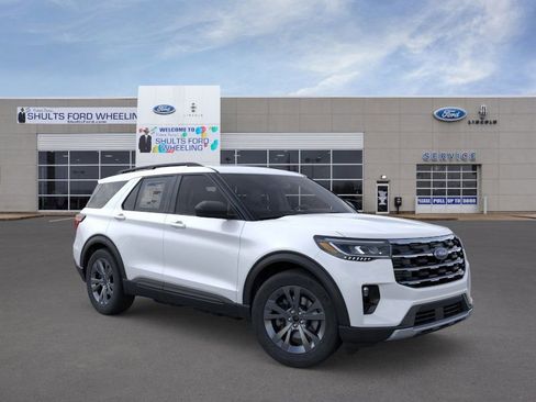 New 2026 Ford Explorer Active image 7