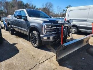 Used 2024 Ford F250 Platinum w/ Snow Plow Prep Package video 1
