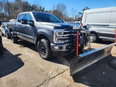 Used 2024 Ford F250 Platinum w/ Snow Plow Prep Package