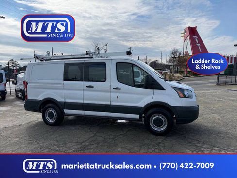 Used 2017 Ford Transit 250 250 3dr SWB Low Roof Cargo Van image 1
