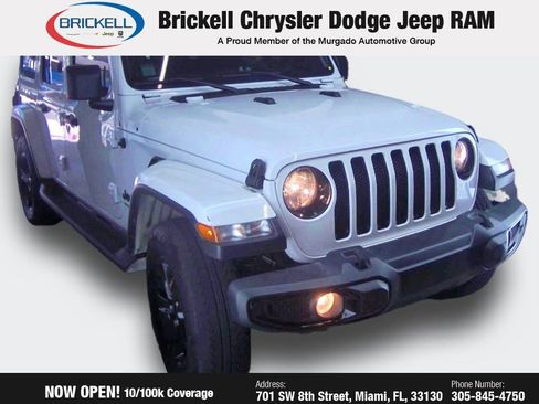 Used 2022 Jeep Wrangler Unlimited Sahara image 13