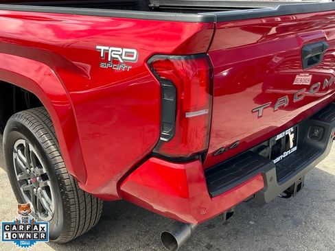 Used 2024 Toyota Tacoma TRD Sport w/ TRD Sport Upgrade Package AWD/4WD image 81