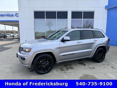 Used 2017 Jeep Grand Cherokee Altitude