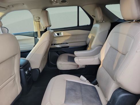 Used 2021 Ford Explorer Limited w/ Hybrid Equipment Group 310A RWD image 6
