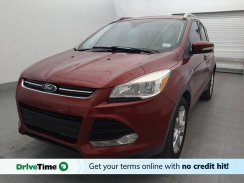 Used 2016 Ford Escape Titanium FWD image 1