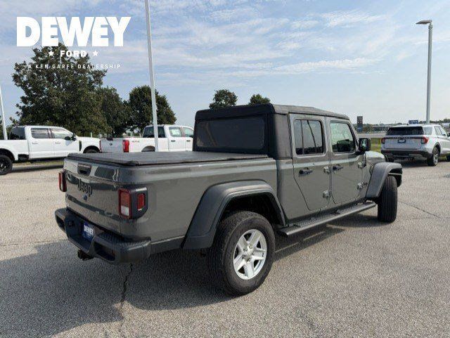 Used 2020 Jeep Gladiator Sport w/ Quick Order Package 24S AWD/4WD image 8