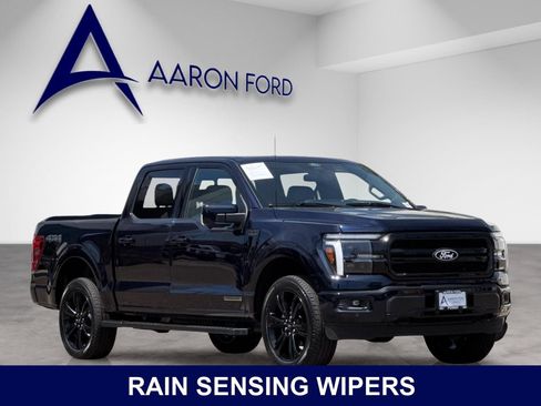 Used 2025 Ford F150 Lariat w/ Equipment Group 502A High AWD/4WD image 8