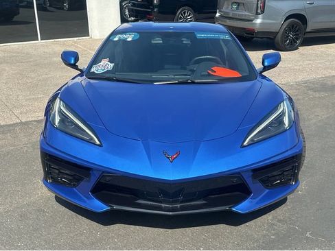 Used 2022 Chevrolet Corvette Stingray Preferred Cpe w/ 2LT RWD image 2