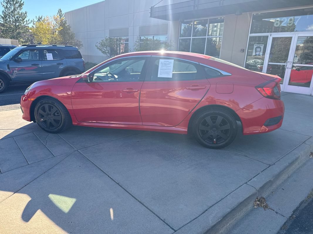 Used 2018 Honda Civic LX image 9